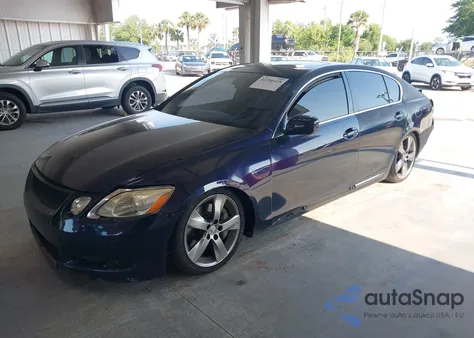 2007 Lexus Gs 350 from USA, damaged, VIN JTHCE96S970012720